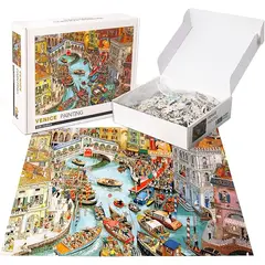 VATYERTY - Rompecabezas Noche Estrellada 1000 piezas Multi