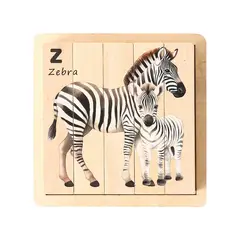 VATYERTY - Rompecabezas de animales para bebés juguetes para la primera infancia
