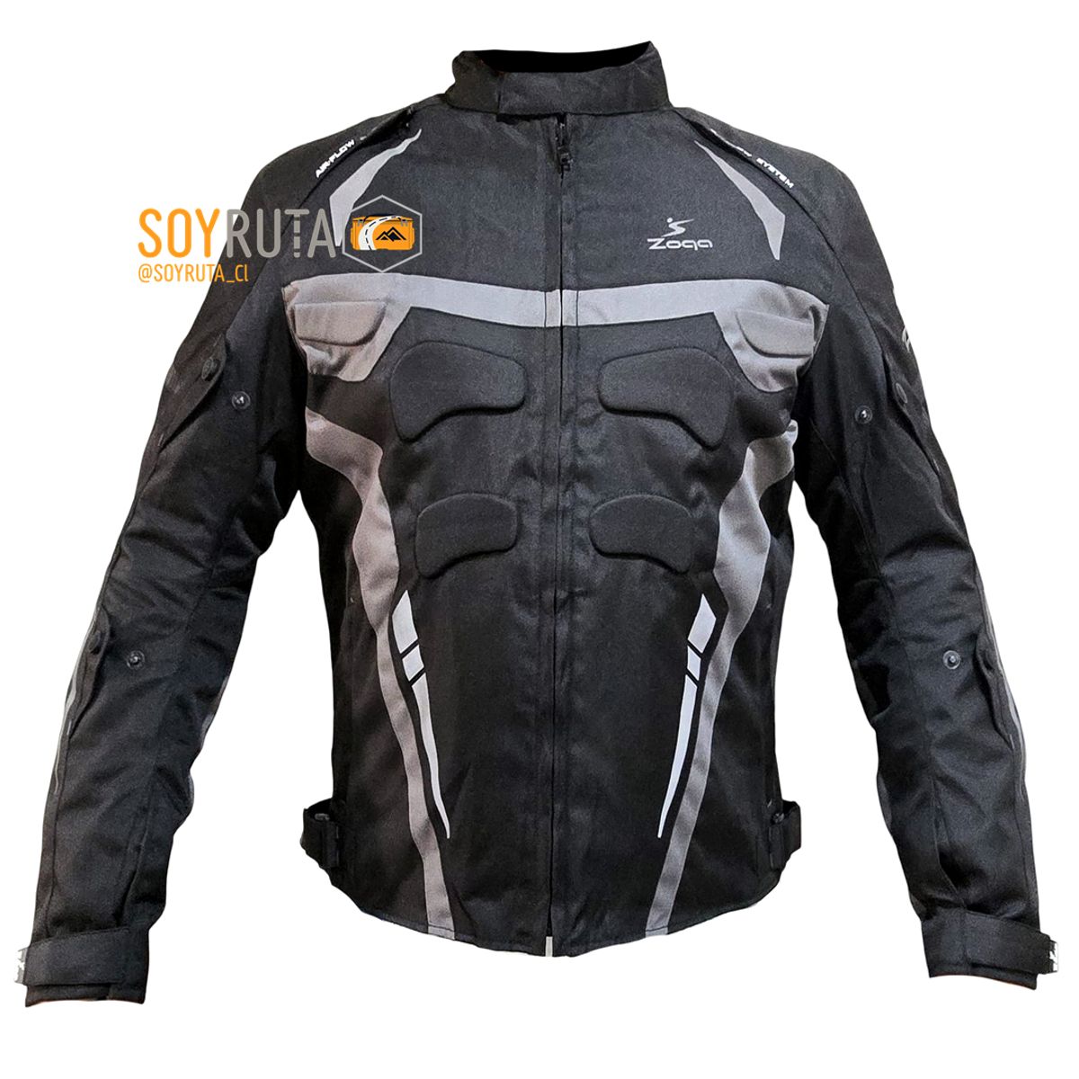 GENERICO - Chaqueta Zoqa Negra XXL 2 Capas