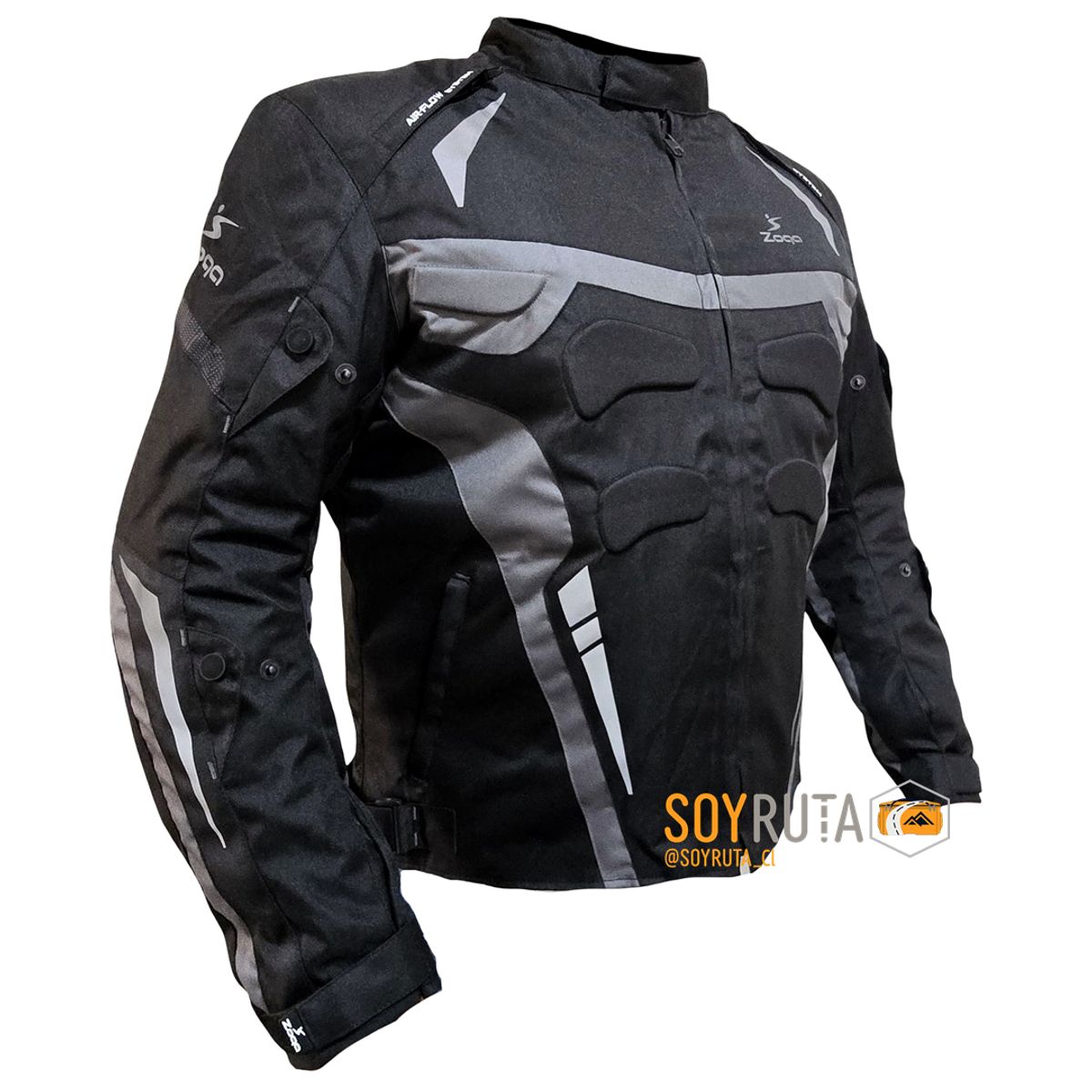 GENERICO - Chaqueta Zoqa Negra XXL 2 Capas