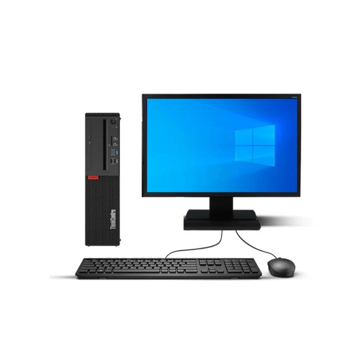 HP - KIT PC LENOVO THINKCENTRE M725S AMD PRO A6-9500 3.80GHZ 8GB RAM 256GB SSD WIN10