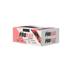 4ACTIVE - BOX 16 BARRAS PROBAR PROTEIN BAR FRUTOS ROJOS -