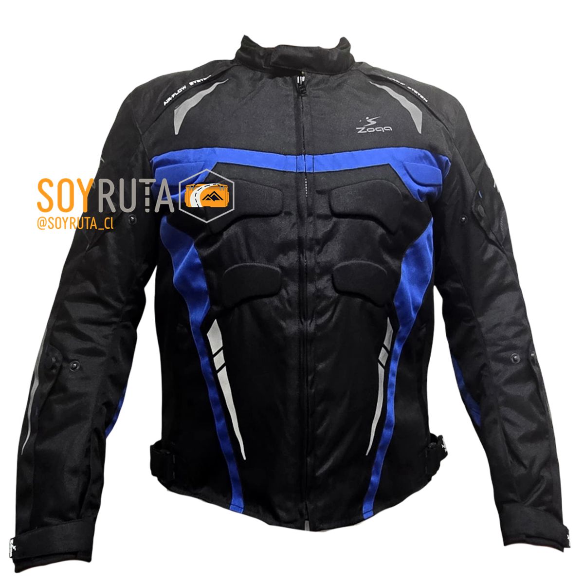 GENERICO - Chaqueta Zoqa Azul 2 Capas