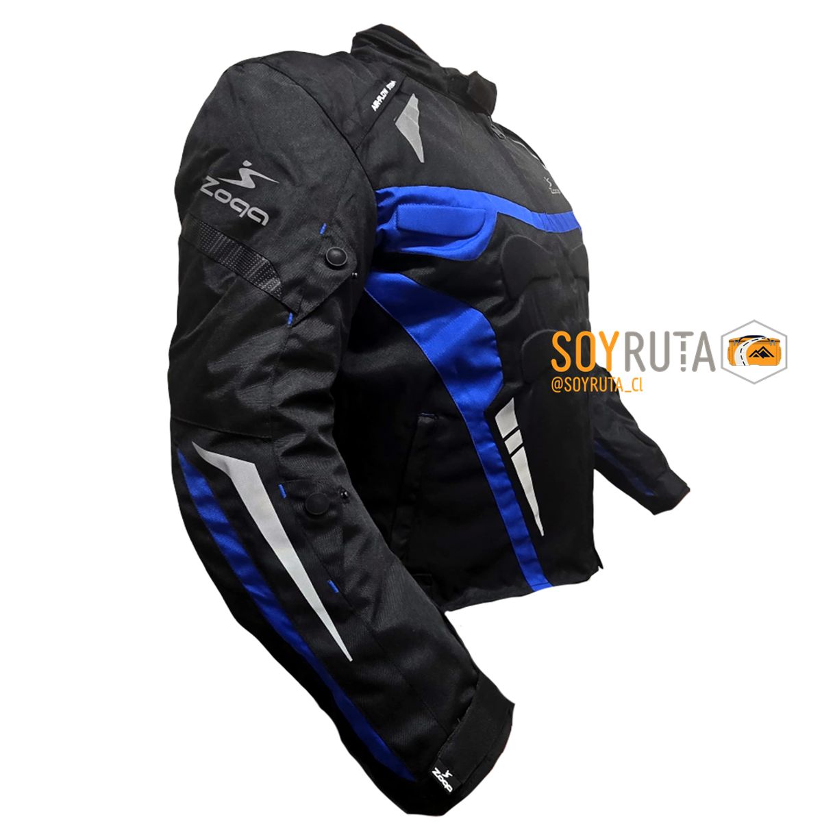 GENERICO - Chaqueta Zoqa Azul 2 Capas