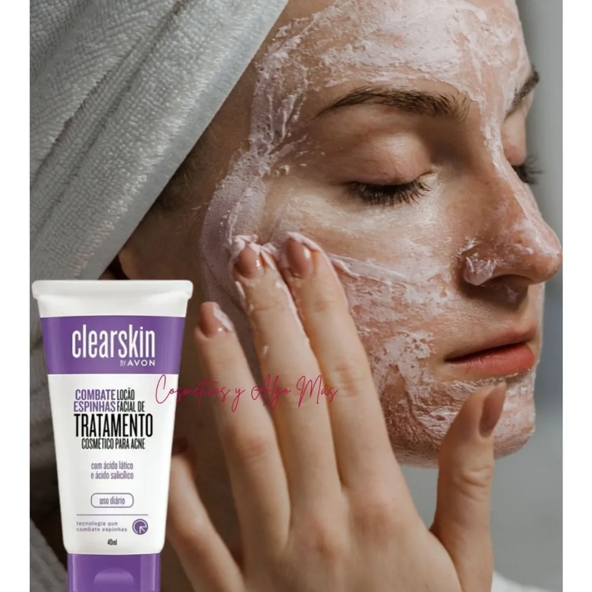 AVON - Tratamiento con acido salicilico ANTIACNE CLEARSKIN