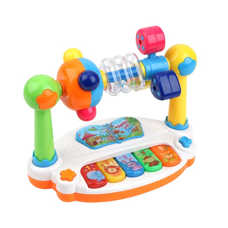 VATYERTY - Juguete interactivo con teclado de piano musical