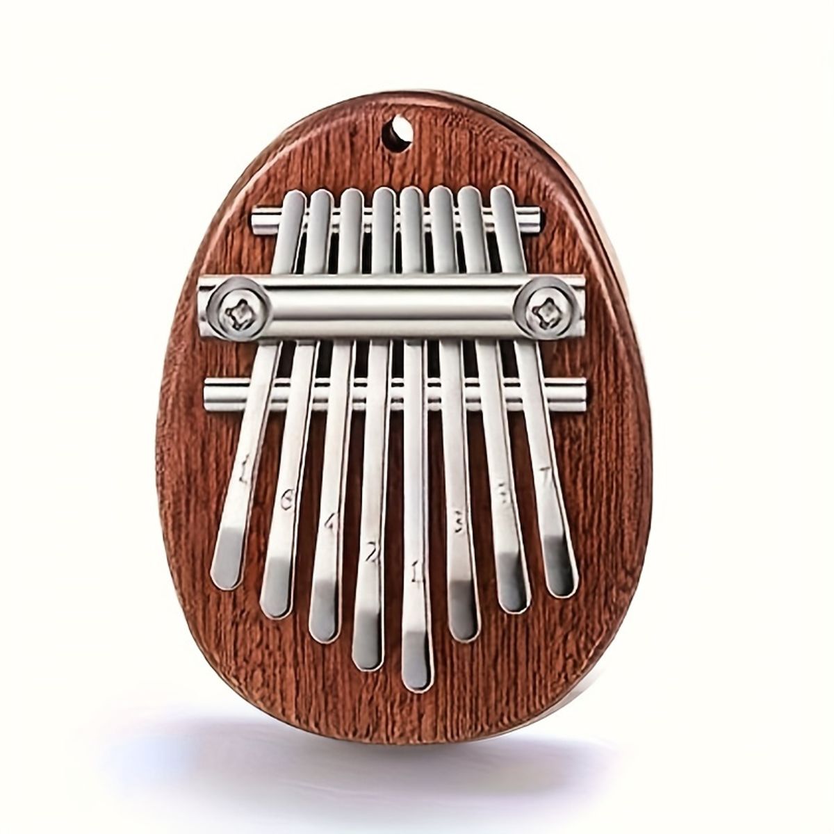 VATYERTY - Mini Kalimba de 8 teclas de alta calidad Multi