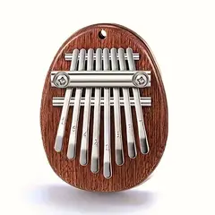 VATYERTY - Mini Kalimba de 8 teclas de alta calidad Multi