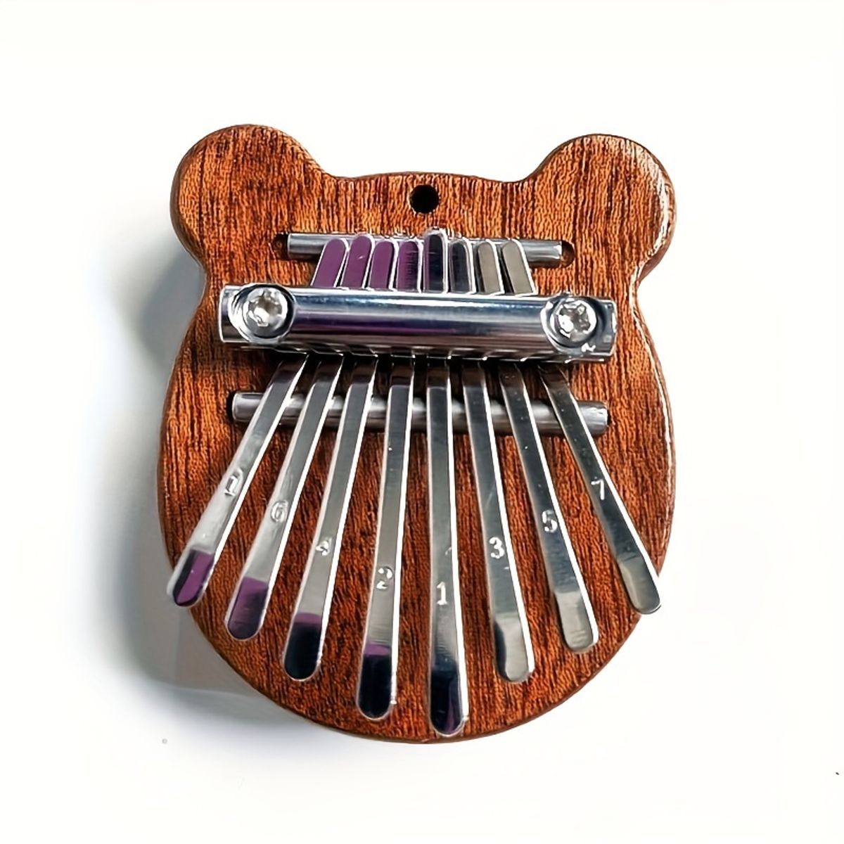 VATYERTY - Mini Kalimba de 8 teclas de alta calidad Beige