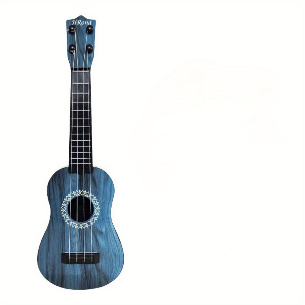 VATYERTY - Ukelele de juguete de 165 pulgadas azul