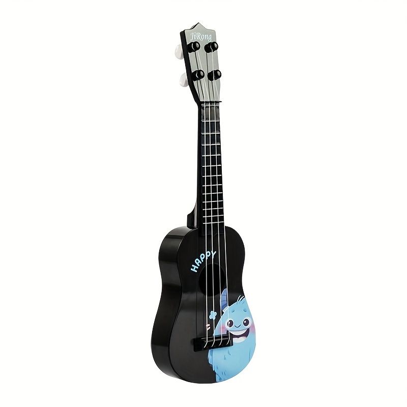 VATYERTY - Ukelele de juguete de 165 pulgadas Negro