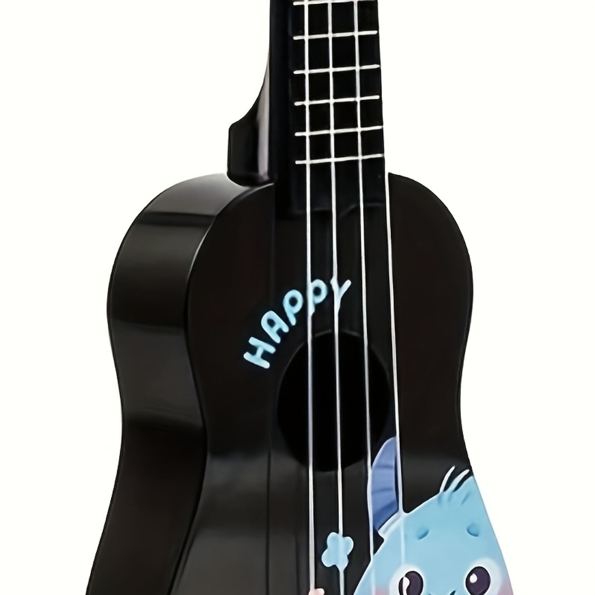 VATYERTY - Ukelele de juguete de 165 pulgadas Negro
