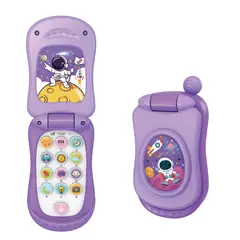 VATYERTY - 1 Teléfono Móvil con Música de Dibujos Animados Multi