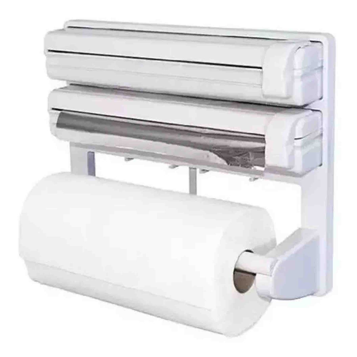 GENERICO - Dispensador De Papel 3 En 1