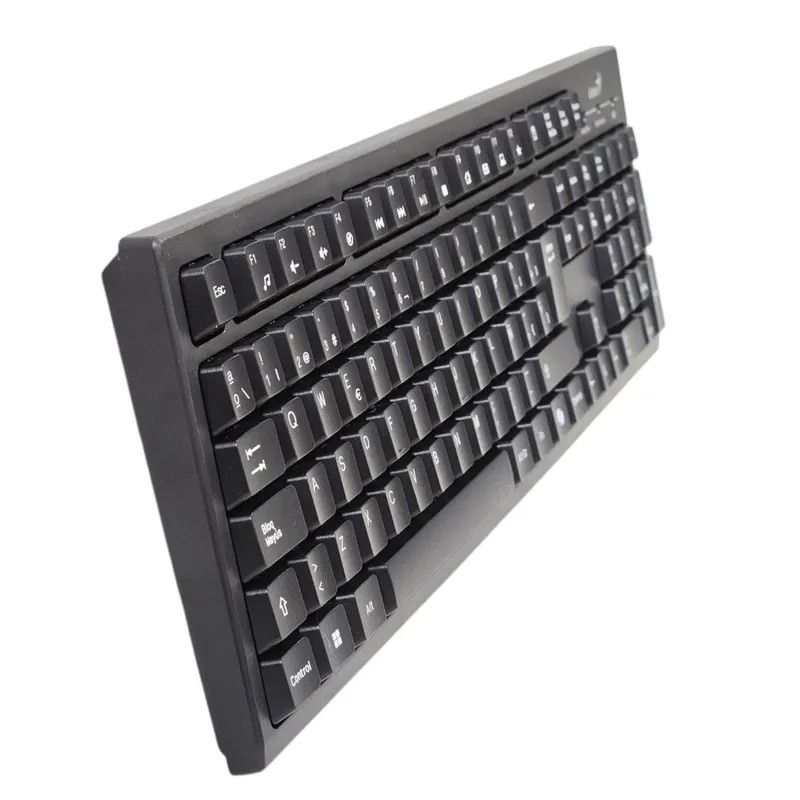 GENIUS - Kit teclado y mouse Inalambrico KM-8101 Negro Genius