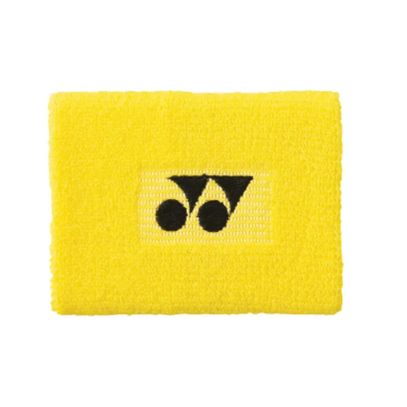 YONEX - Muñequera Yonex 46088 Amarilla Tenis Padel