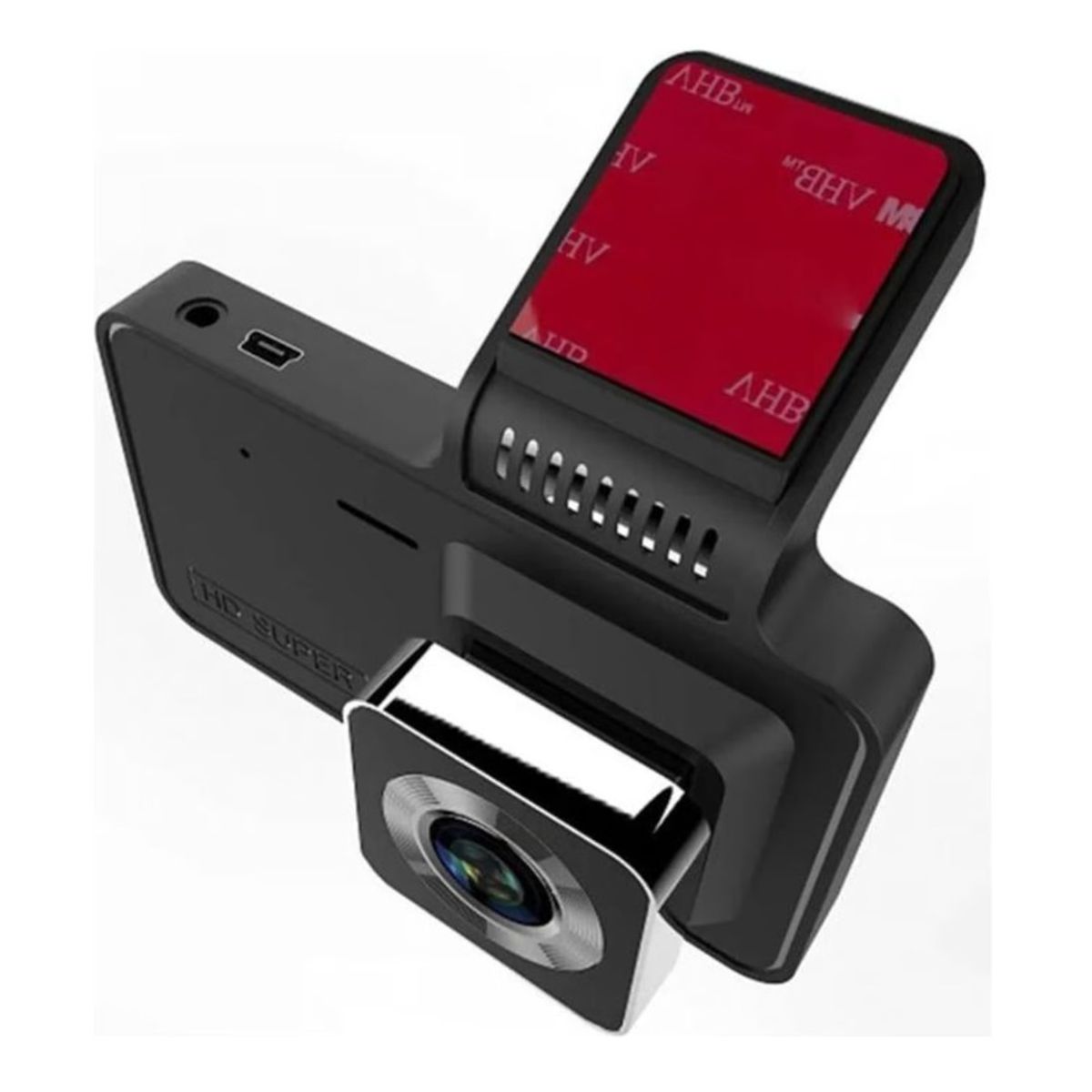 GENERICO - DVR para Automovil con Doble Cámara Sensor retrovisor