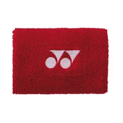 YONEX - Muñequera 46088 Rojo Oscuro Tenis Padel