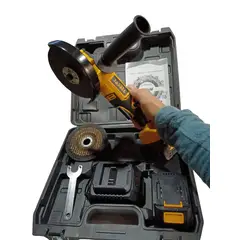 GENERICO - Esmeril Inalámbrico 98 Volt 2 Baterias