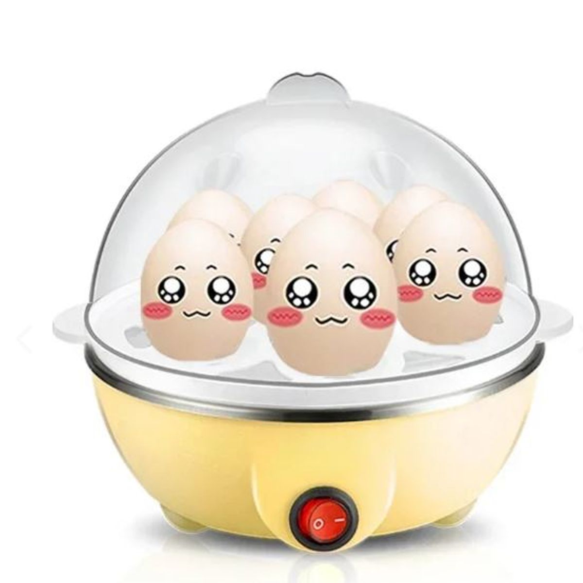 GENERICO - Hervidor de 7 Huevos Eléctrico. Top ventas