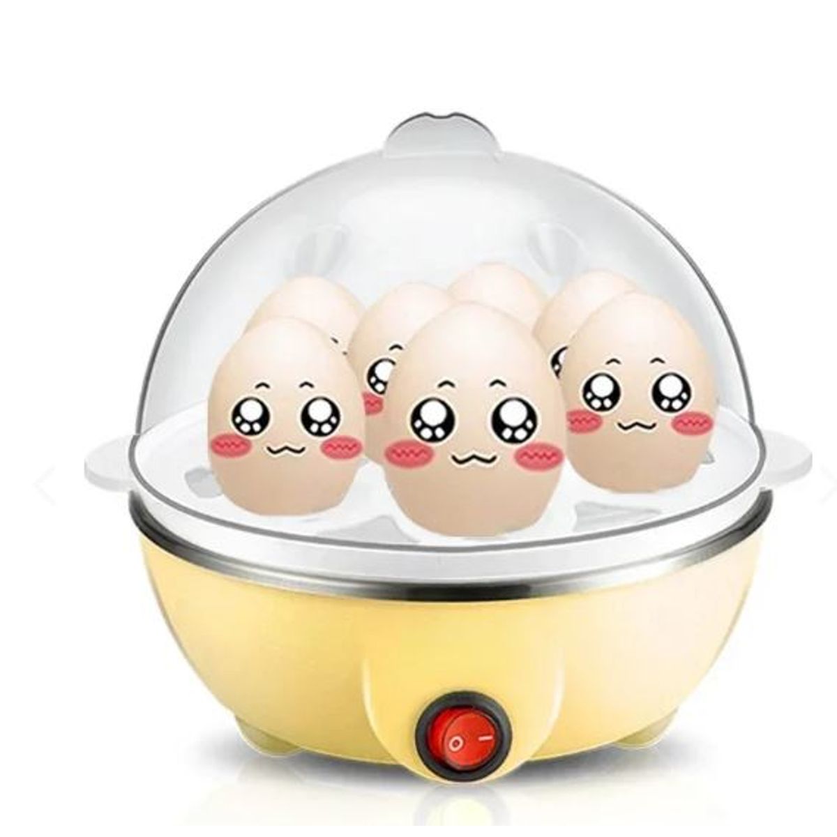GENERICO - Hervidor de 7 Huevos Eléctrico. Top ventas
