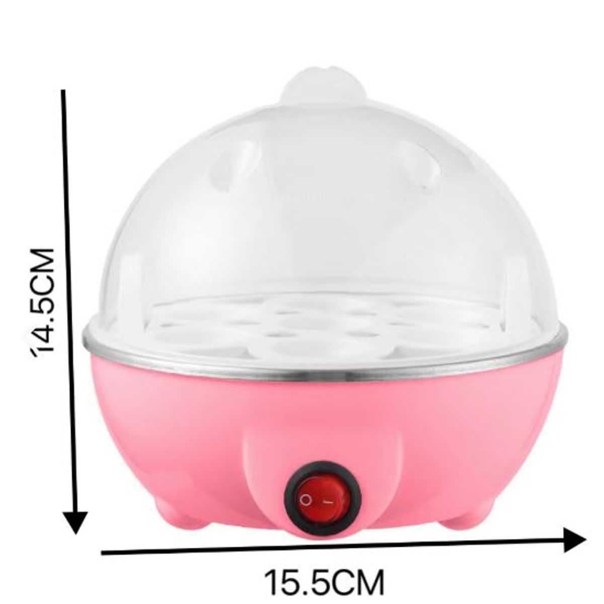 GENERICO - Hervidor de 7 Huevos Eléctrico. Top ventas