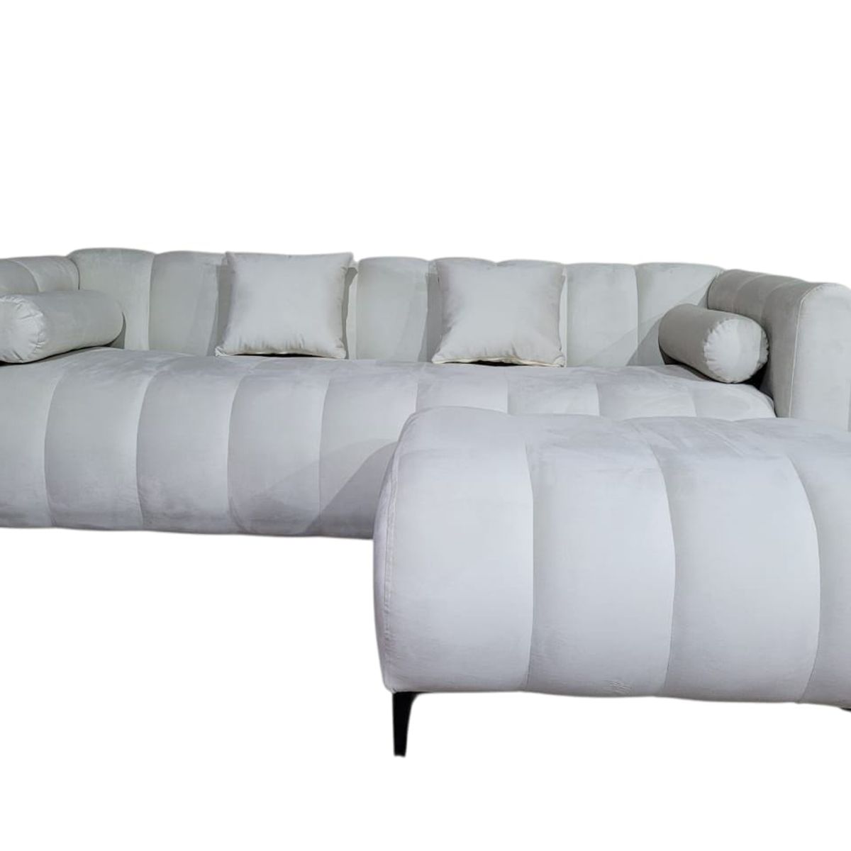 GENERICO - L Martins 20 Reversible 200x150 Felpa crudo