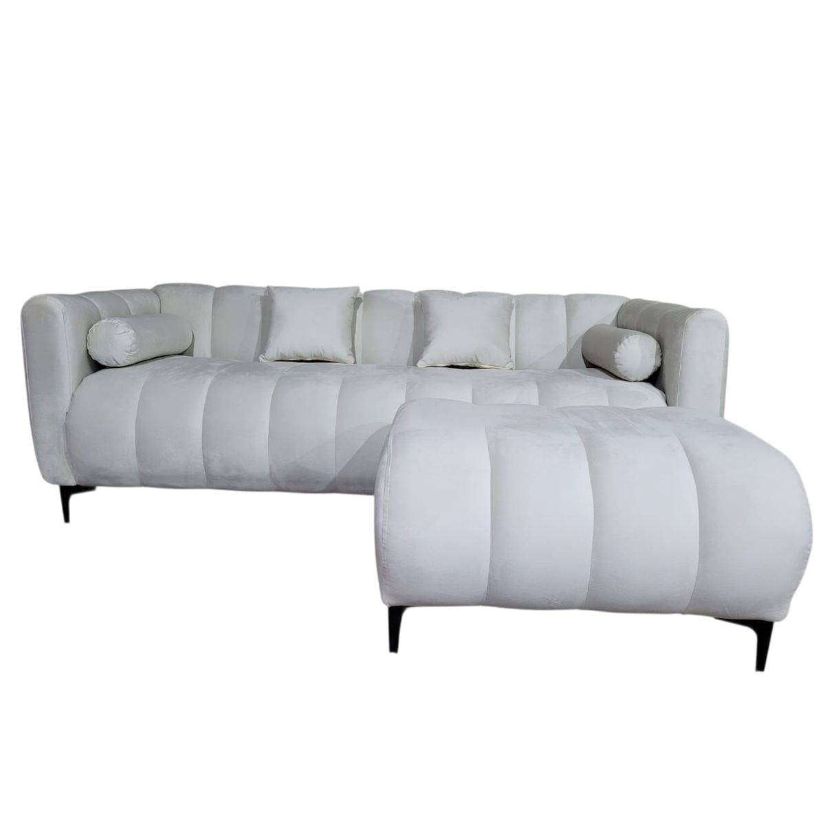 GENERICO - L Martins 20 Reversible 200x150 Felpa crudo