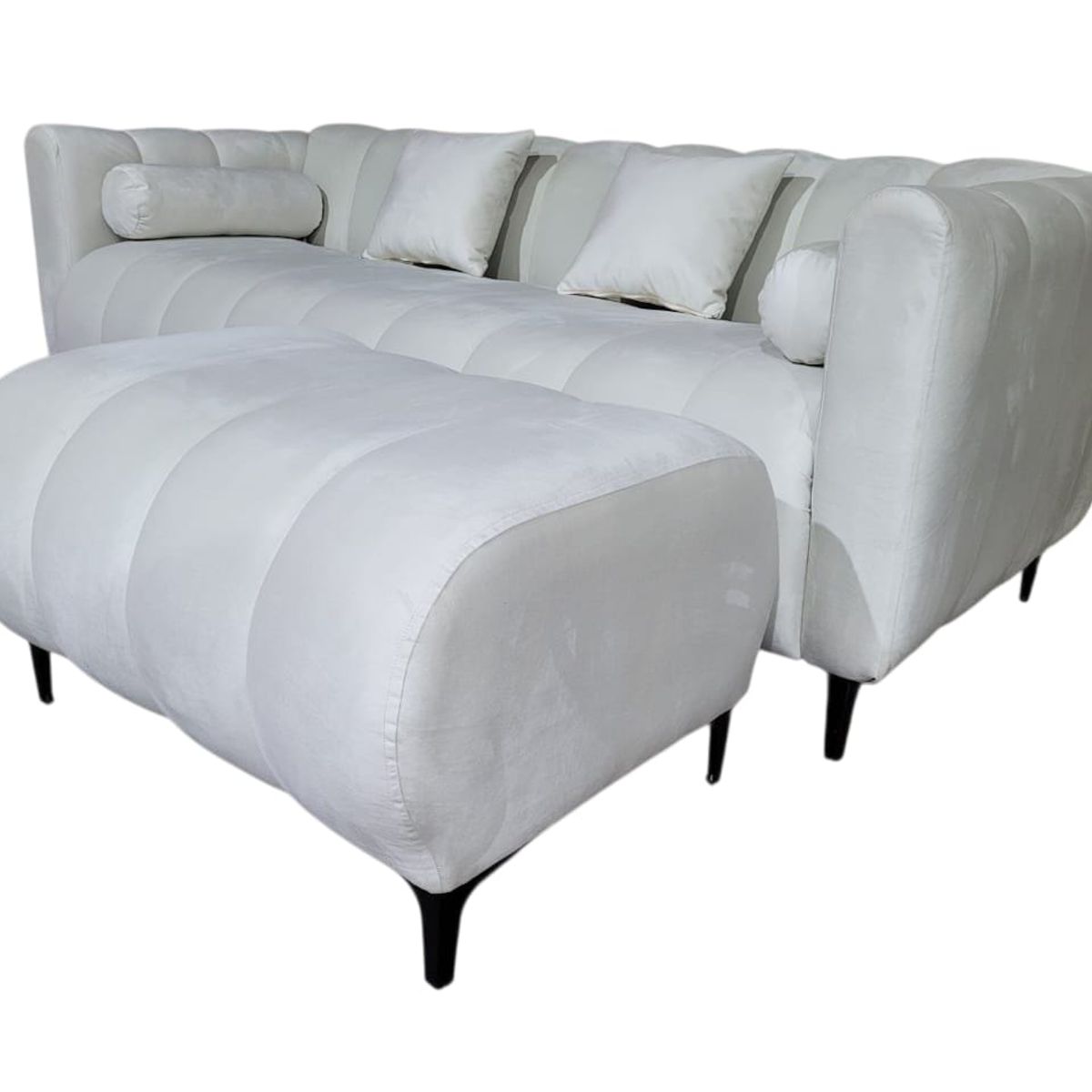 GENERICO - L Martins 20 Reversible 200x150 Felpa crudo