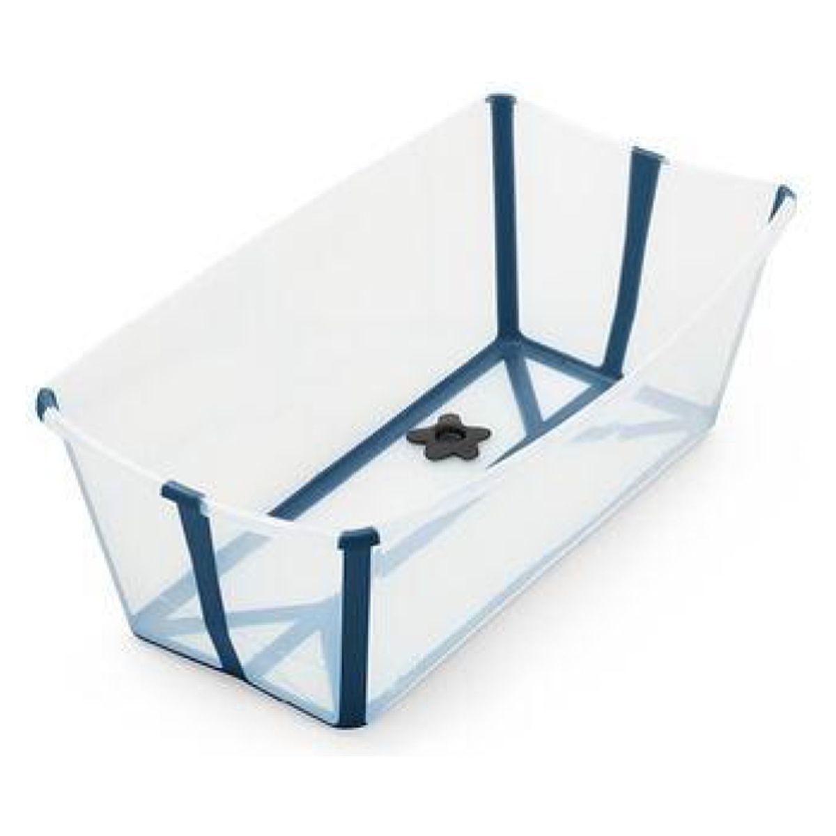 STOKKE - Bañera plegable stokke flexi bath transparent blue
