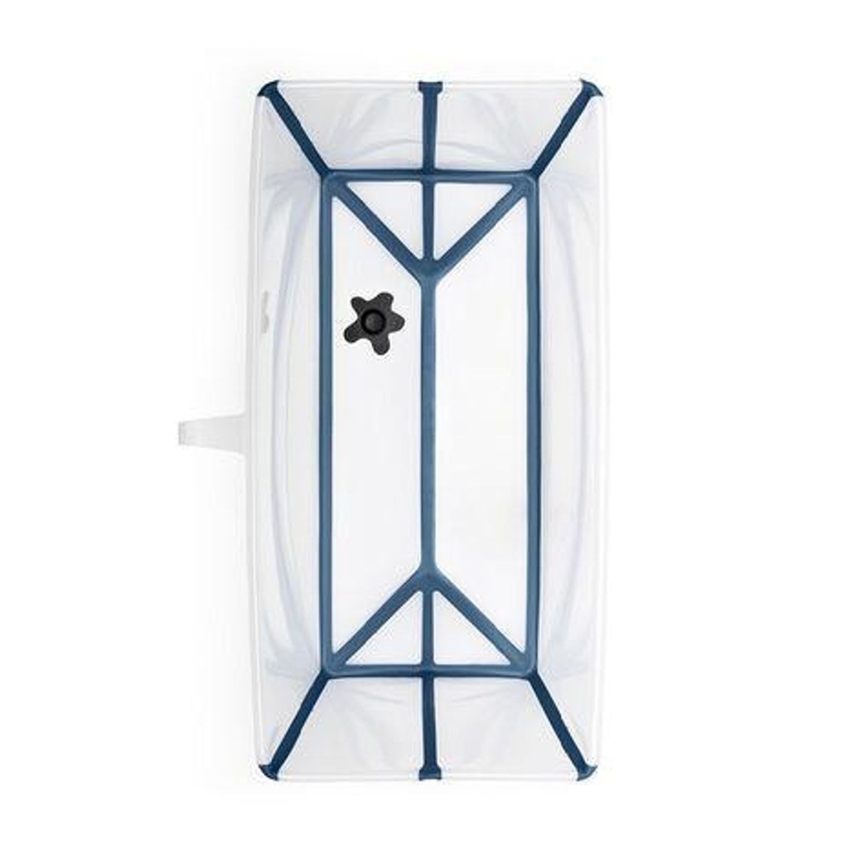 STOKKE - Bañera plegable stokke flexi bath transparent blue