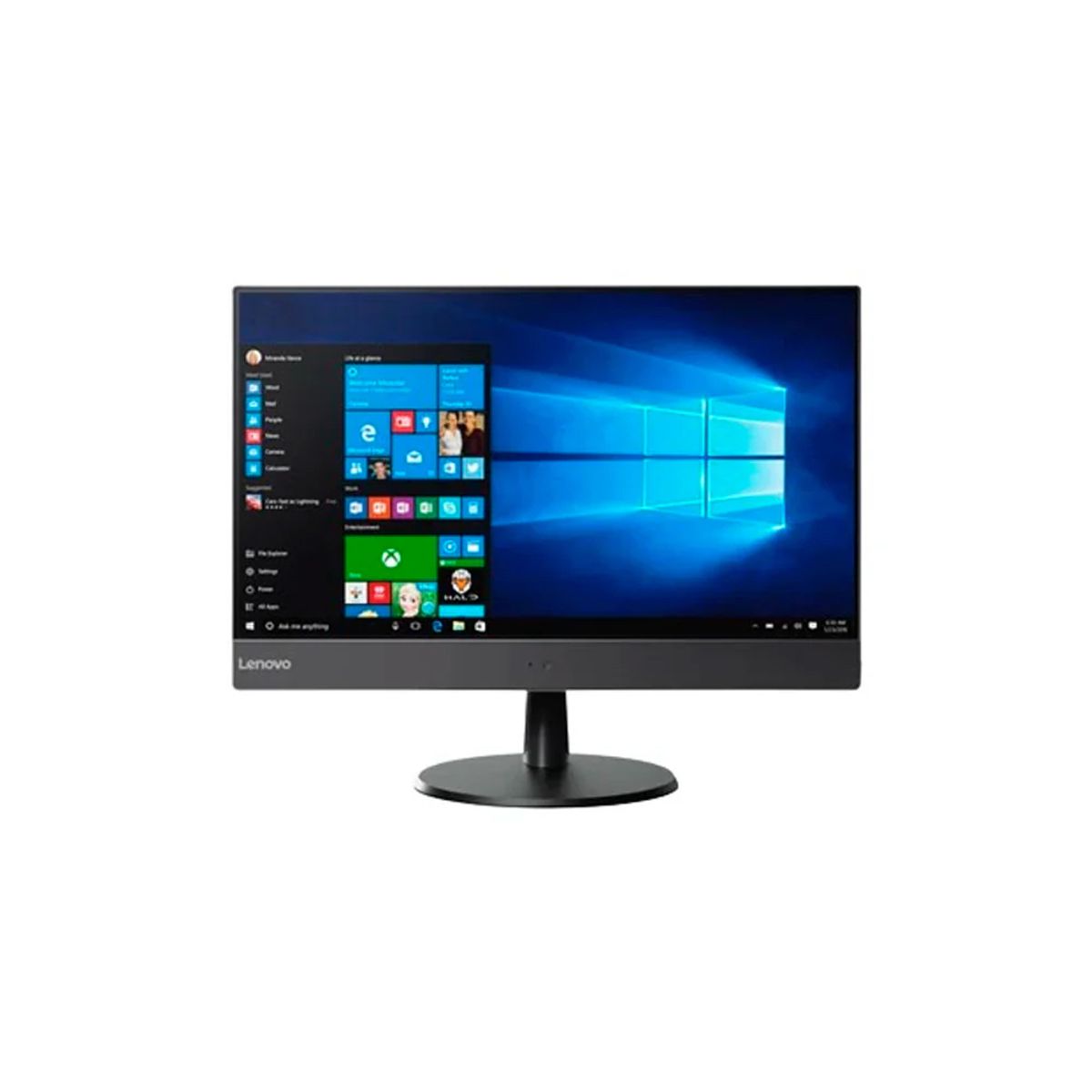 LENOVO - AIO LENOVO THINKCENTRE V510Z INTEL CORE I5 30GHZ 8GB RAM DDR4 256GB SSD WIN10 PRO