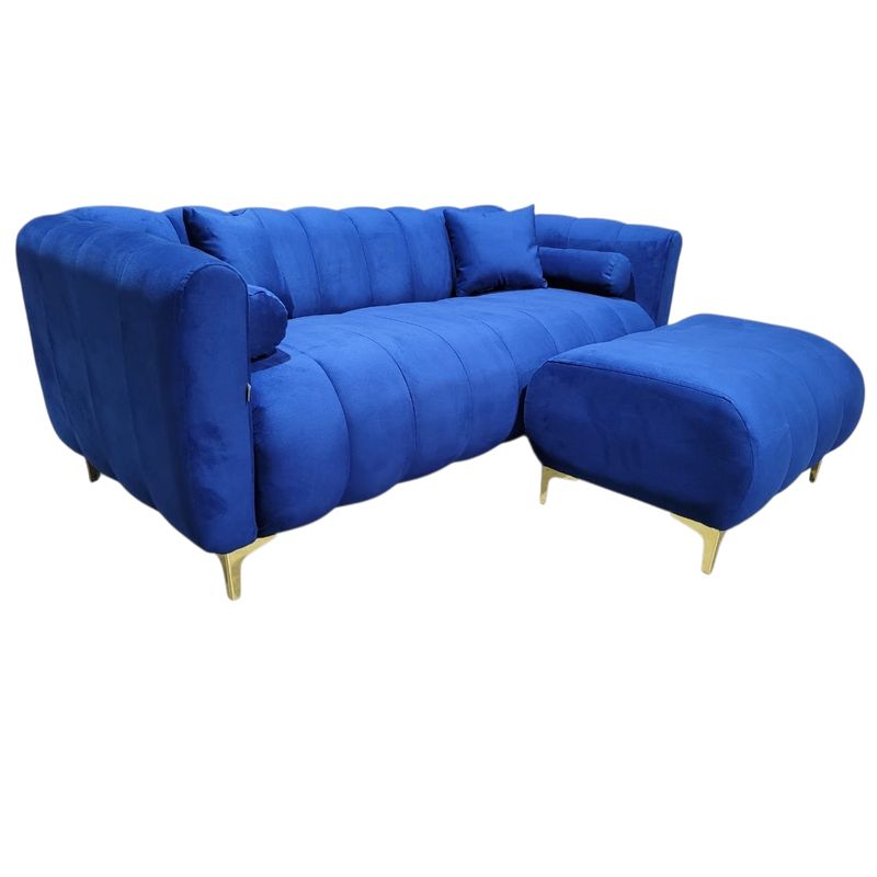 GENERICO - L Martins 2.0 Reversible 200x150 Felpa Azul Marino