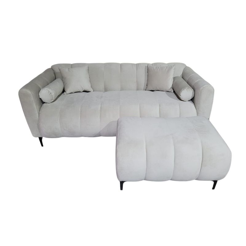 GENERICO - L Martins 2.0 Reversible 200x150 Felpa Beige