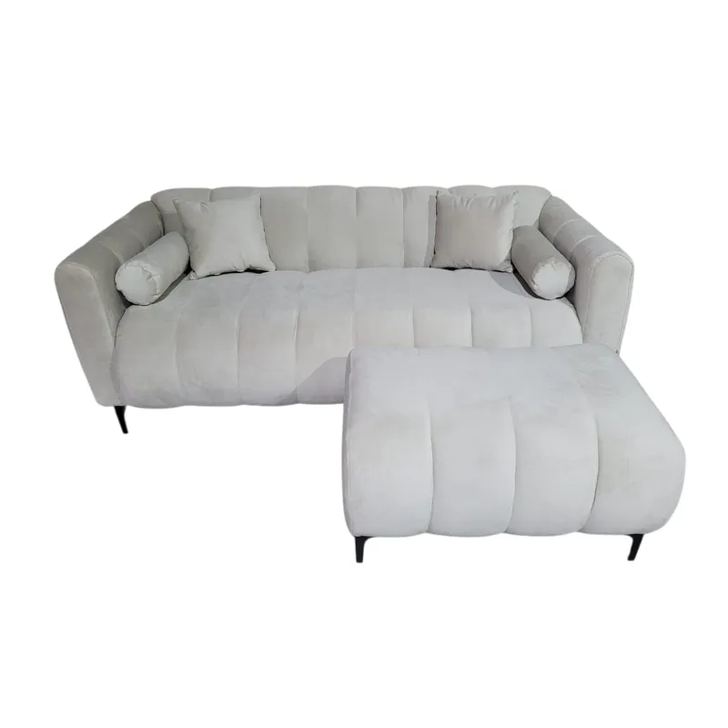 GENERICO - L Martins 2.0 Reversible 200x150 Felpa Beige