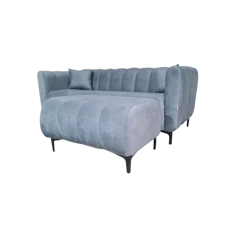GENERICO - L Martins 2.0 Reversible 200x150 Felpa Gris Claro