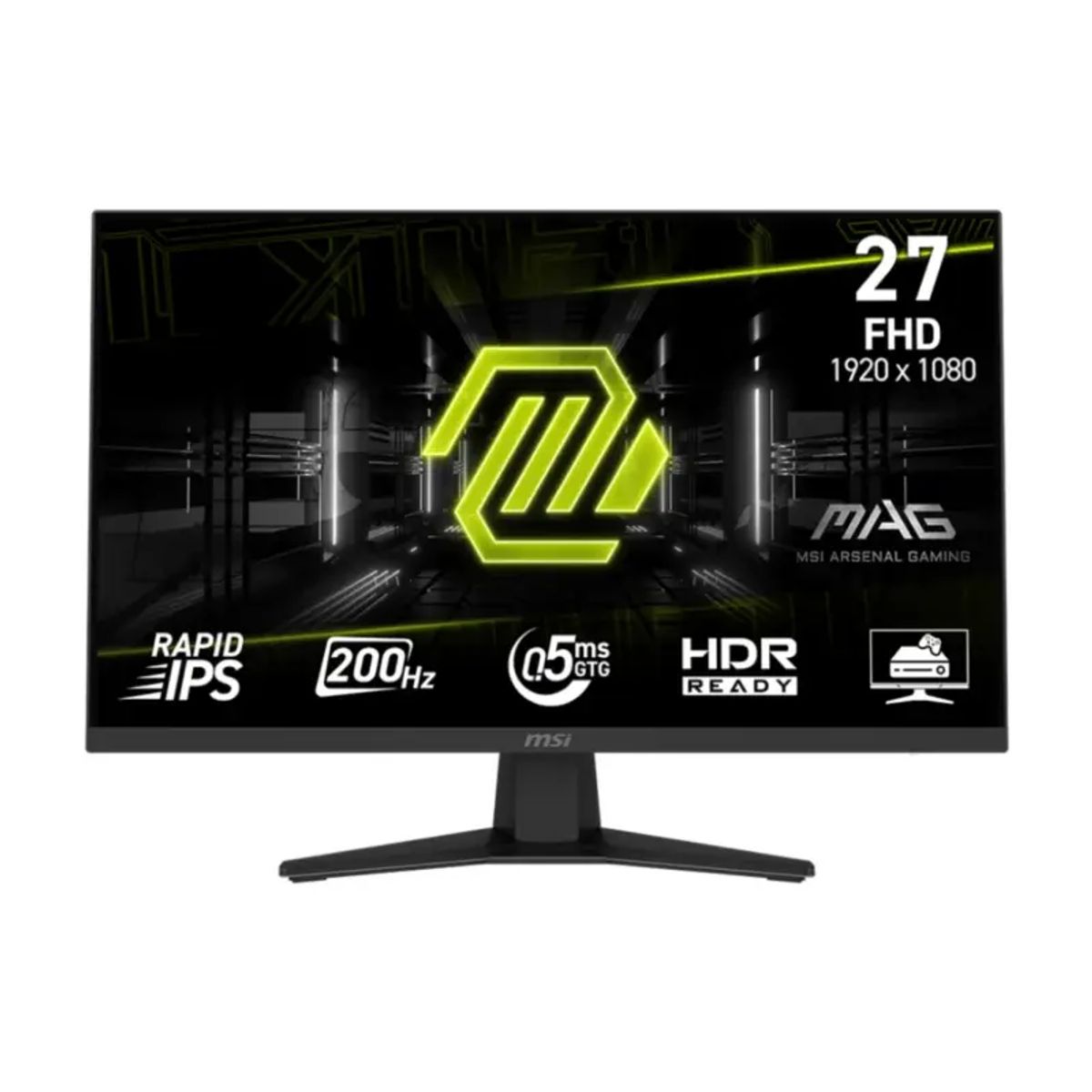 MSI - Monitor Gamer MSI MAG 274F 27” Full HD IPS 200Hz 05ms