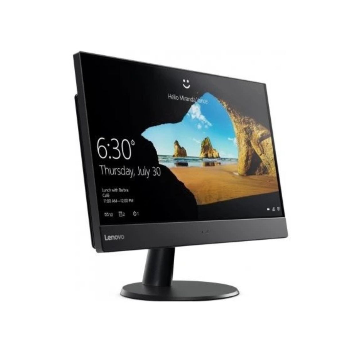 LENOVO - AIO LENOVO THINKCENTRE V510Z INTEL CORE I3 34GHZ 8GB RAM 256GB SSD WIN10 PRO