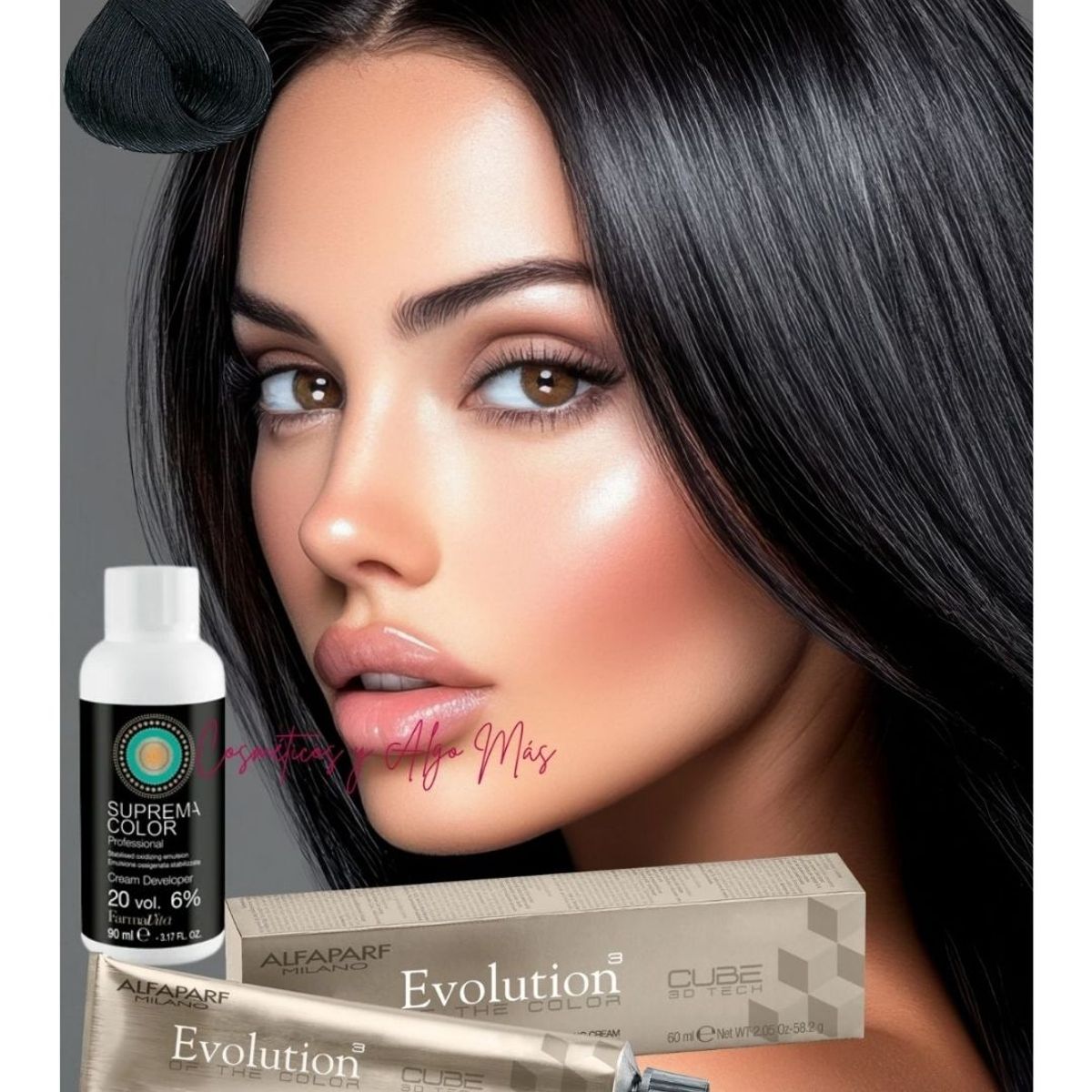 ALFAPARF MILANO - TINTURA PERMANENTE EVOLUTION CON ACIDO HIALURONICO DE ALFAPARF