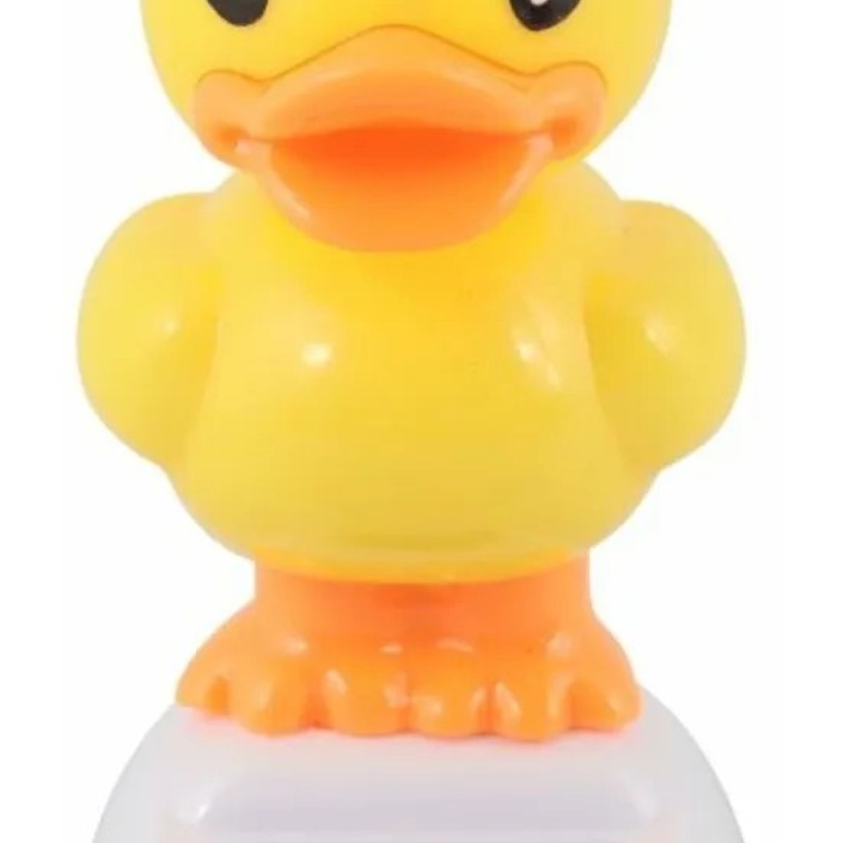 GENERICO - Pato Juguete Bailarín Solar Figura Decorativa Móvil Baile