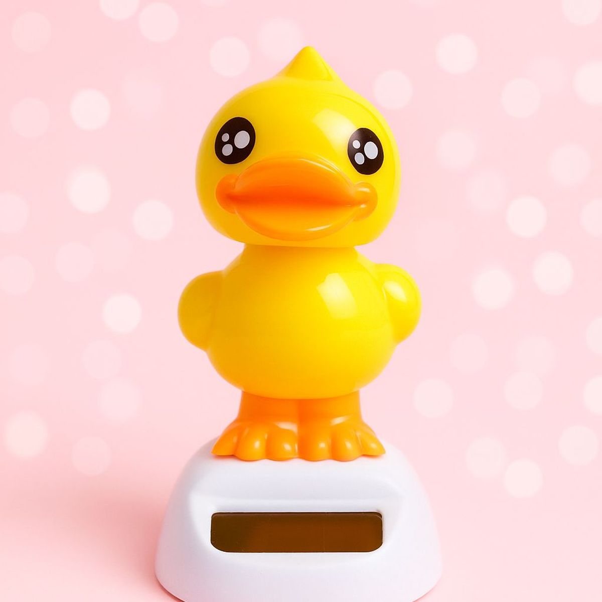 GENERICO - Pato Juguete Bailarín Solar Figura Decorativa Móvil Baile