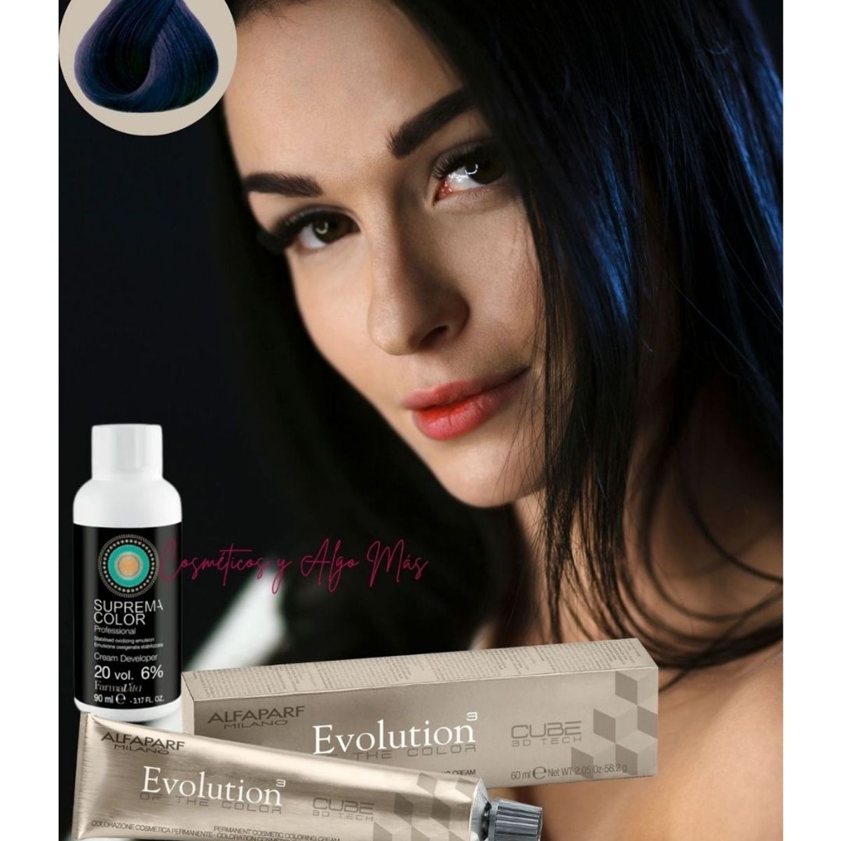 ALFAPARF MILANO - TINTURA PERMANENTE EVOLUTION CON ACIDO HIALURONICO DE ALFAPARF