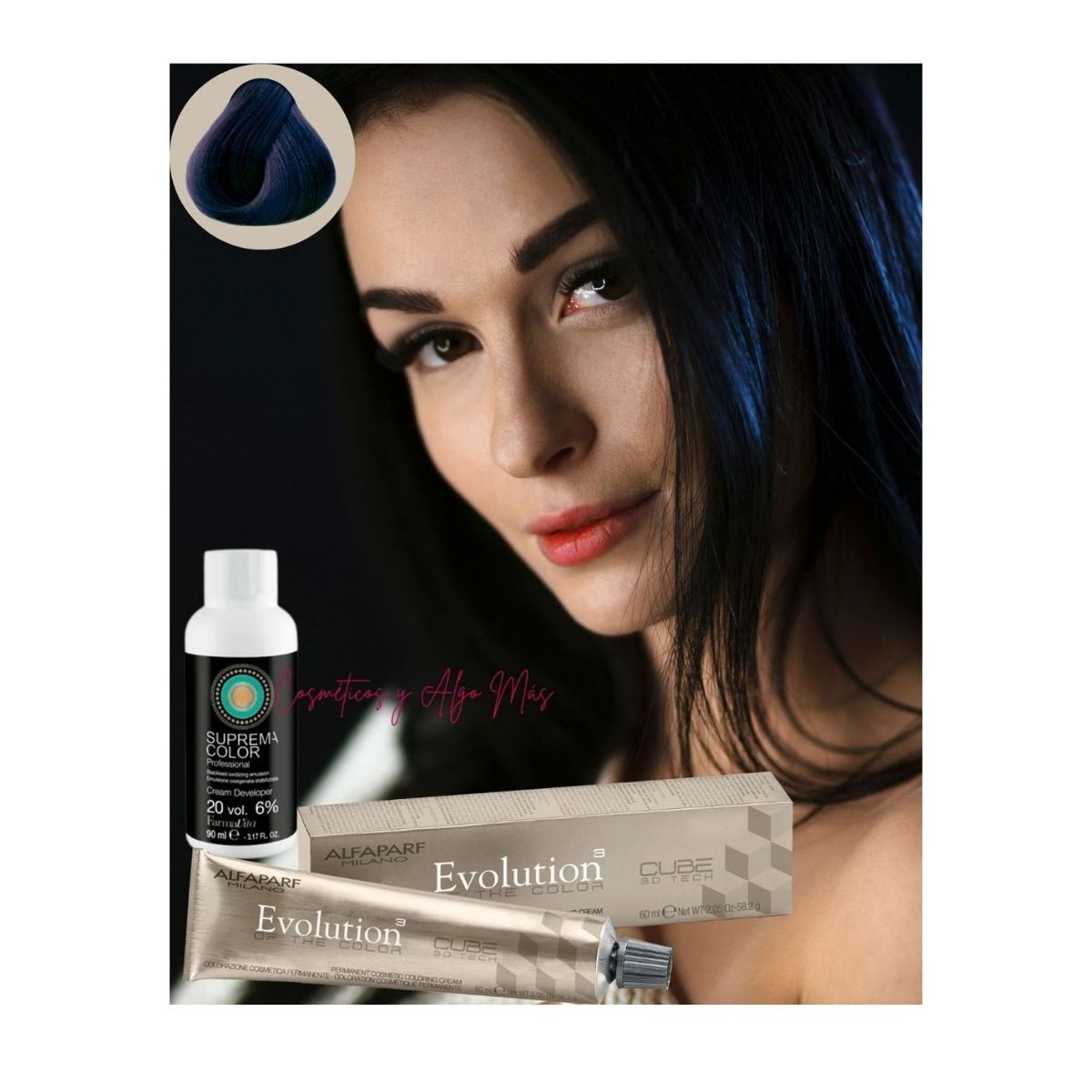 ALFAPARF MILANO - TINTURA PERMANENTE EVOLUTION CON ACIDO HIALURONICO DE ALFAPARF