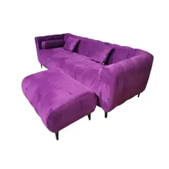 GENERICO - L Martins 2.0 Reversible 200x150 Felpa Morado
