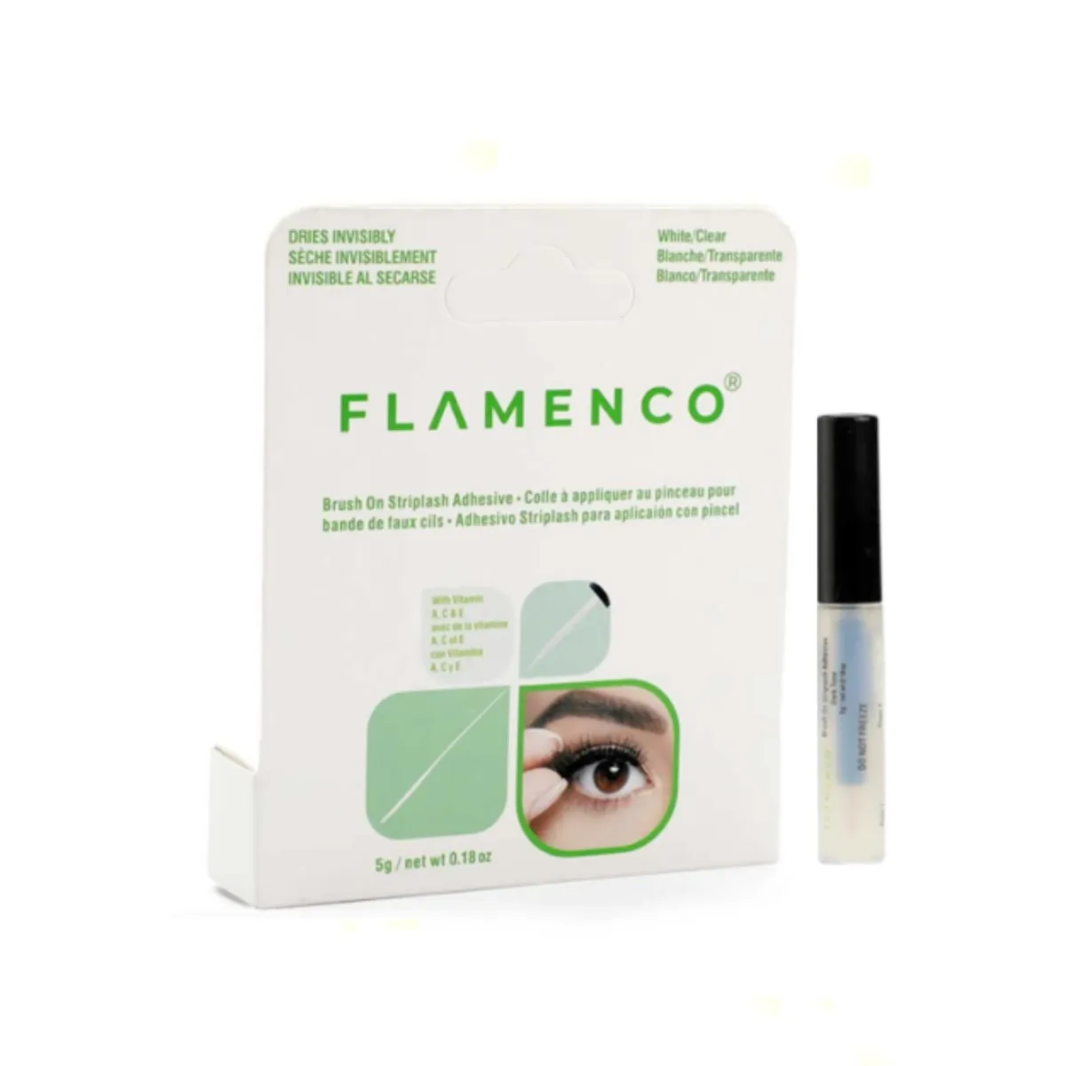 FLAMENCO - Pegamento Transparente Para Pestañas Postizas