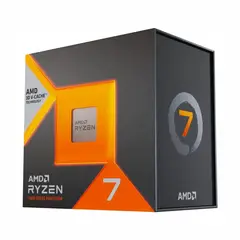 AMD CORP - Procesador AMD Ryzen 7 7800X3D (AM5, 8 Cores, 16 Hilos, 4.2/5.0GHz)