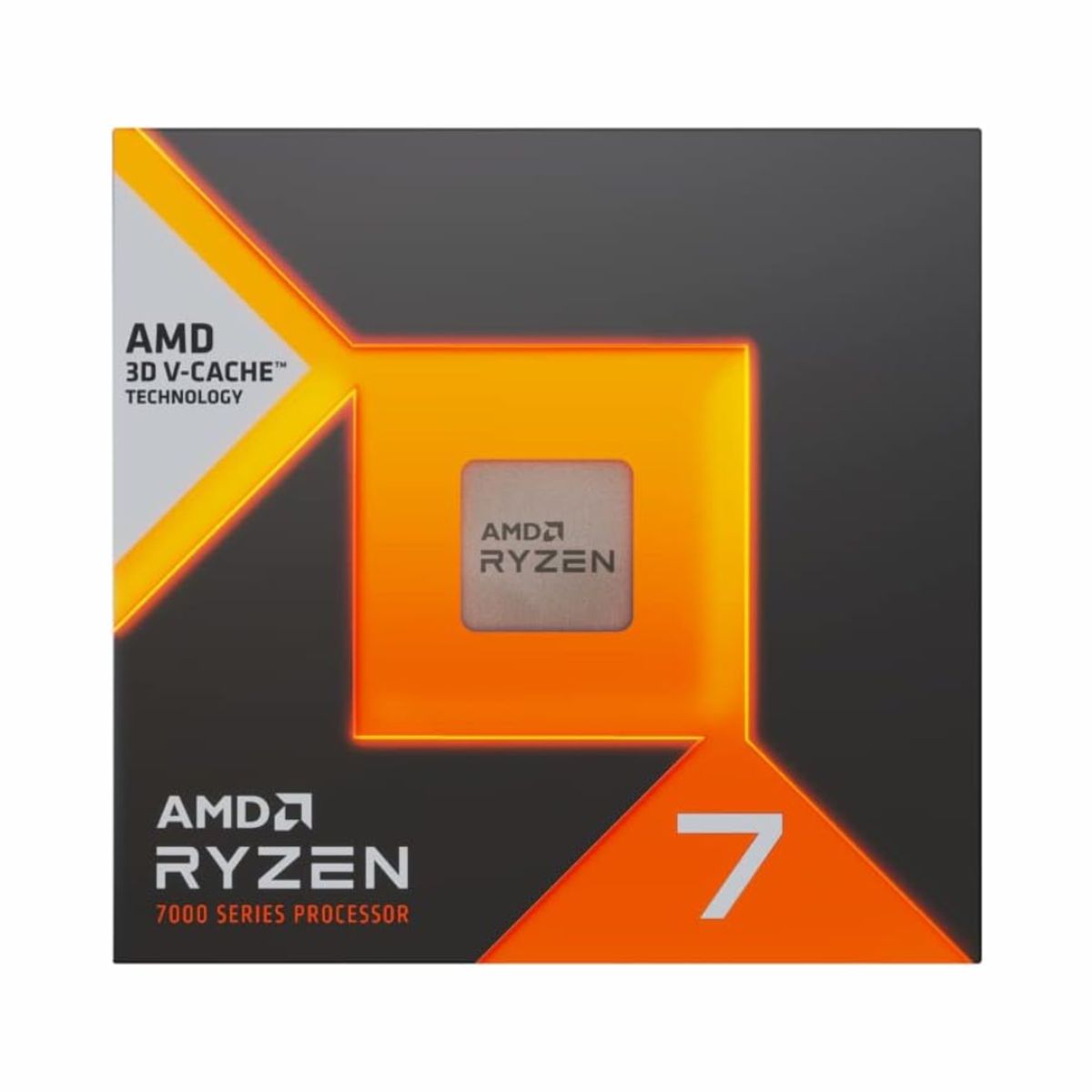 AMD CORP - Procesador AMD Ryzen 7 7800X3D (AM5, 8 Cores, 16 Hilos, 4.2/5.0GHz)
