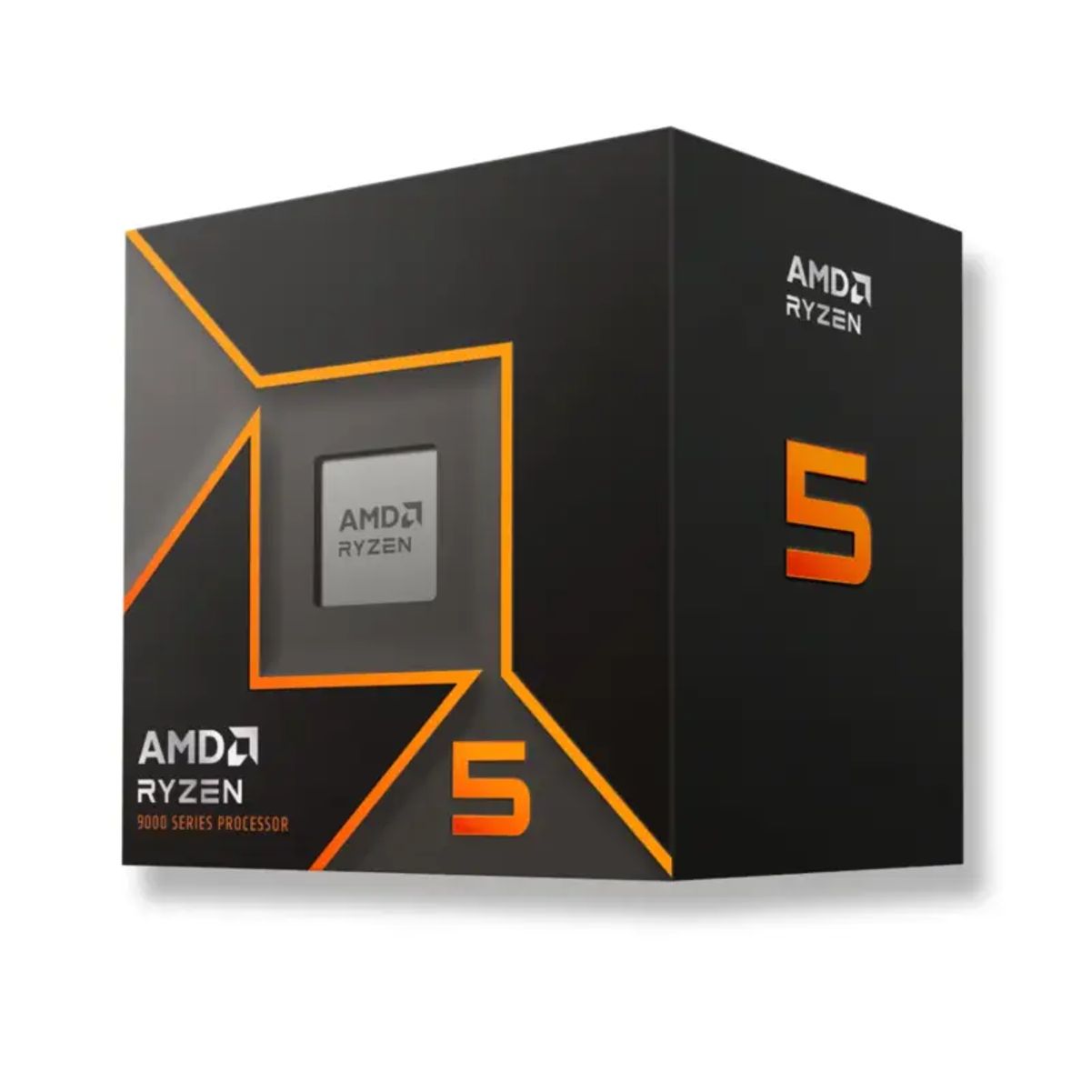 AMD CORP - Procesador AMD Ryzen 5 9600 AM5 DDR5 3.8GHz 6Core/12hilos