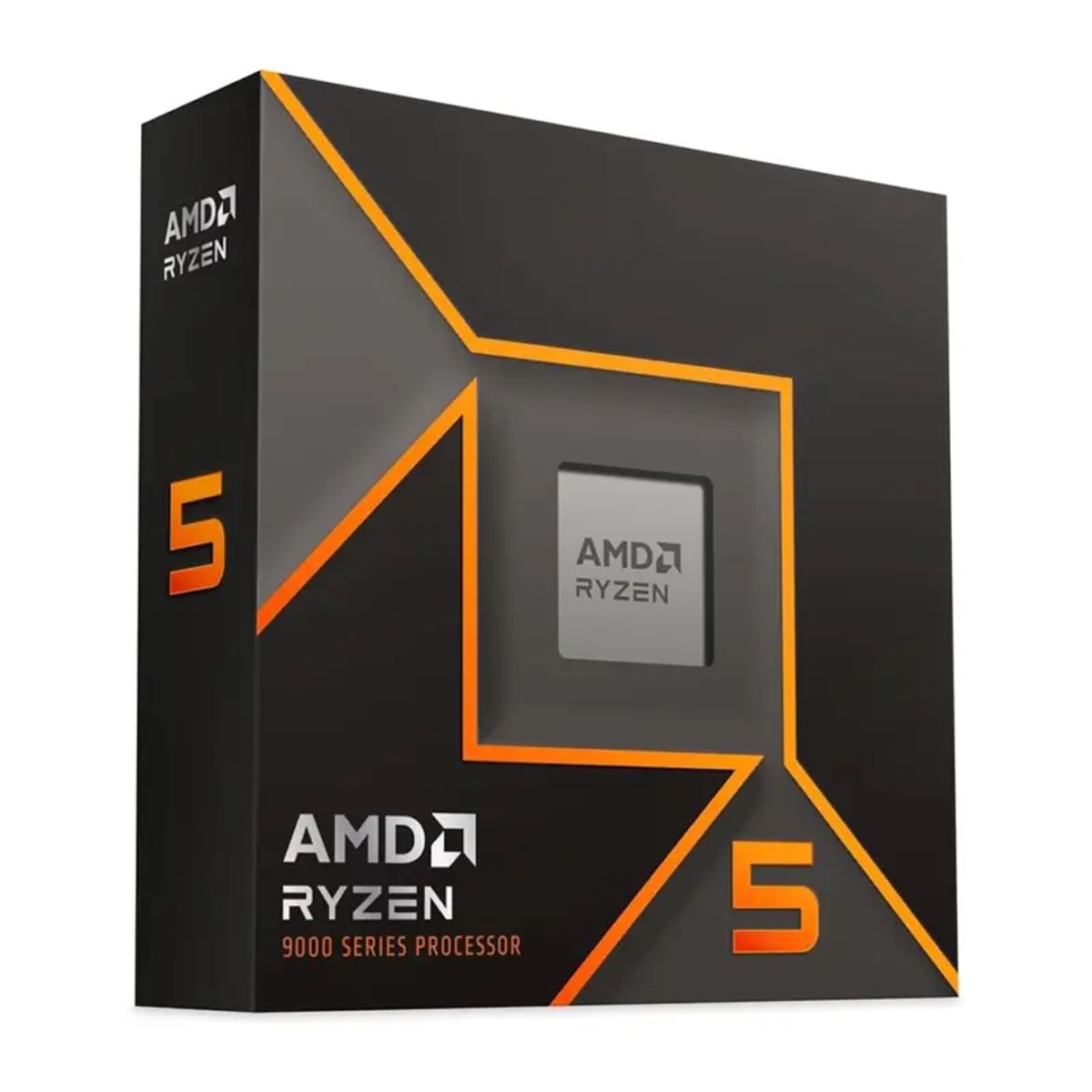 AMD CORP - Procesador AMD Ryzen 5 9600X, AM5, up 5.4GHz, 32MB, UNLOCKED