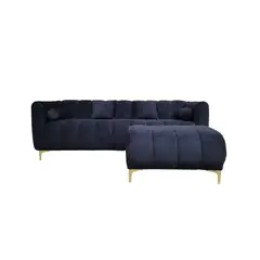 GENERICO - L Martins 2.0 Reversible 200x150 Felpa Negro